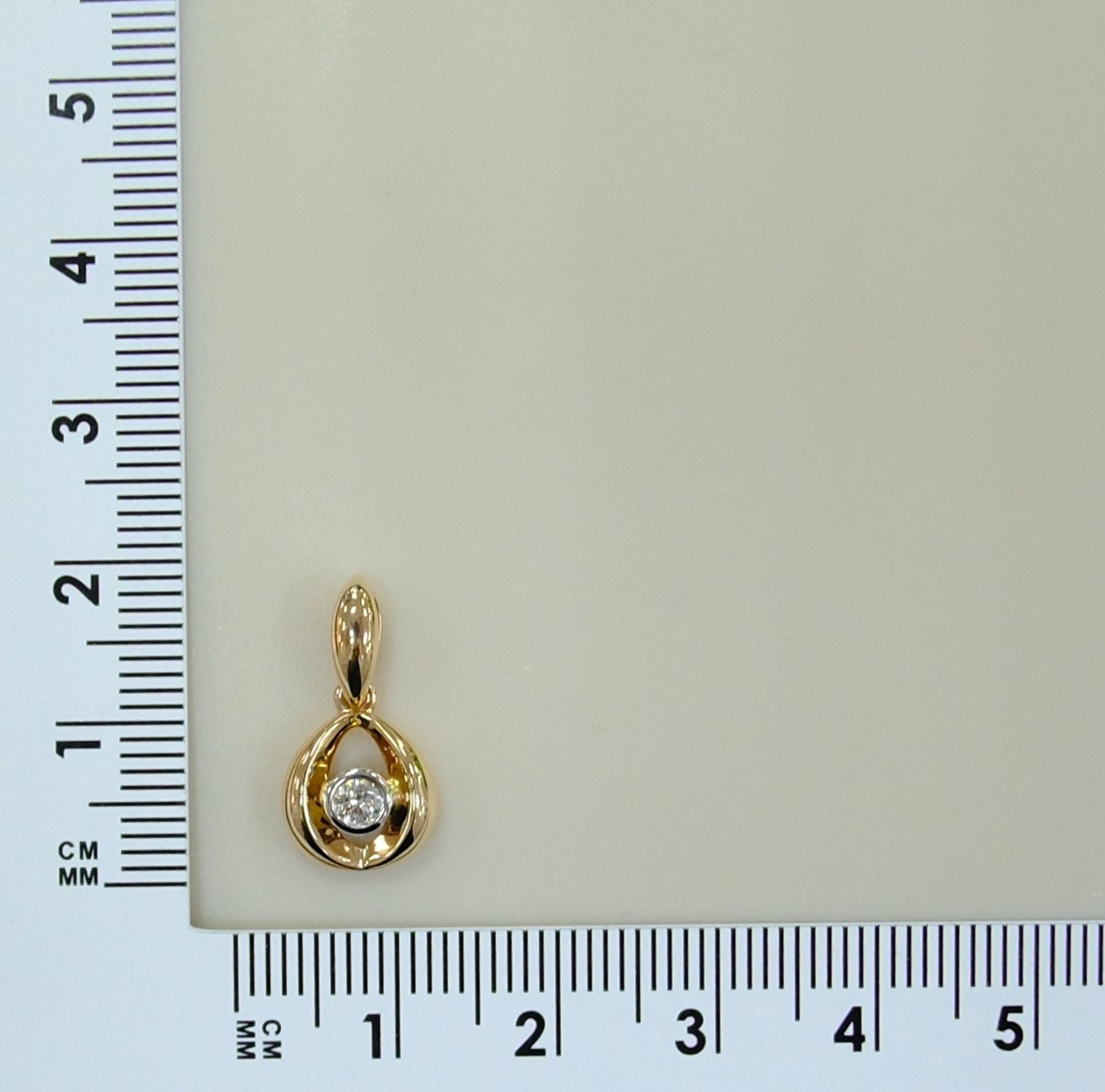 10411-000441 Подвеска (Au 585)